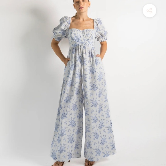 SELKIE NWT Jumpsuit - Picture 7 of 13